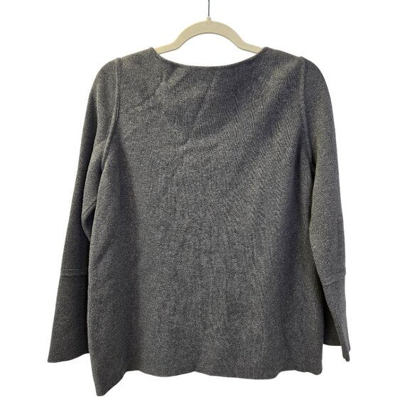 Chico's Zenergy Cashmere Blend Crewneck Sweater Size Chico's 2/Large - Picture 2 of 6